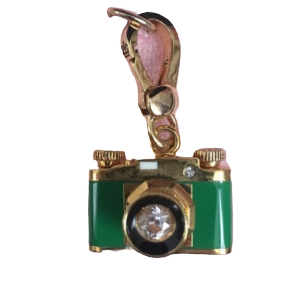 Juicy Couture Camera charm POLAROID VINTAGE RARE - Picture 1 of 4